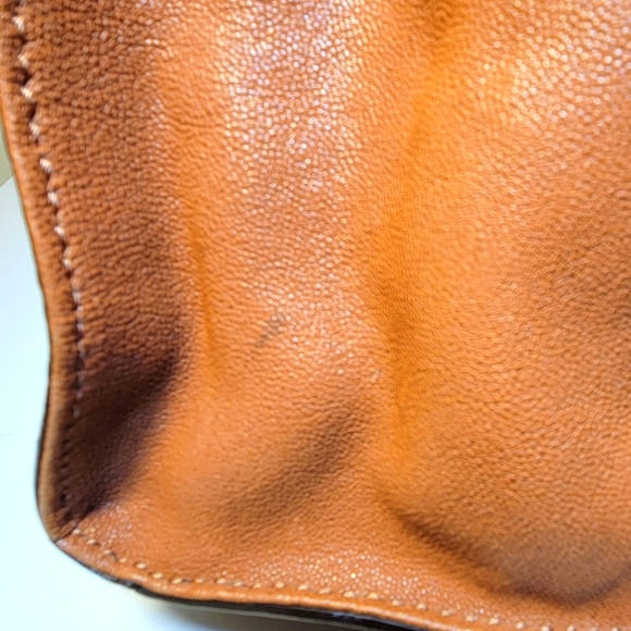 Michael Kors Large Hamilton, tote handbag Leather, Luggage, Silver hardware. - Picture 11 of 13